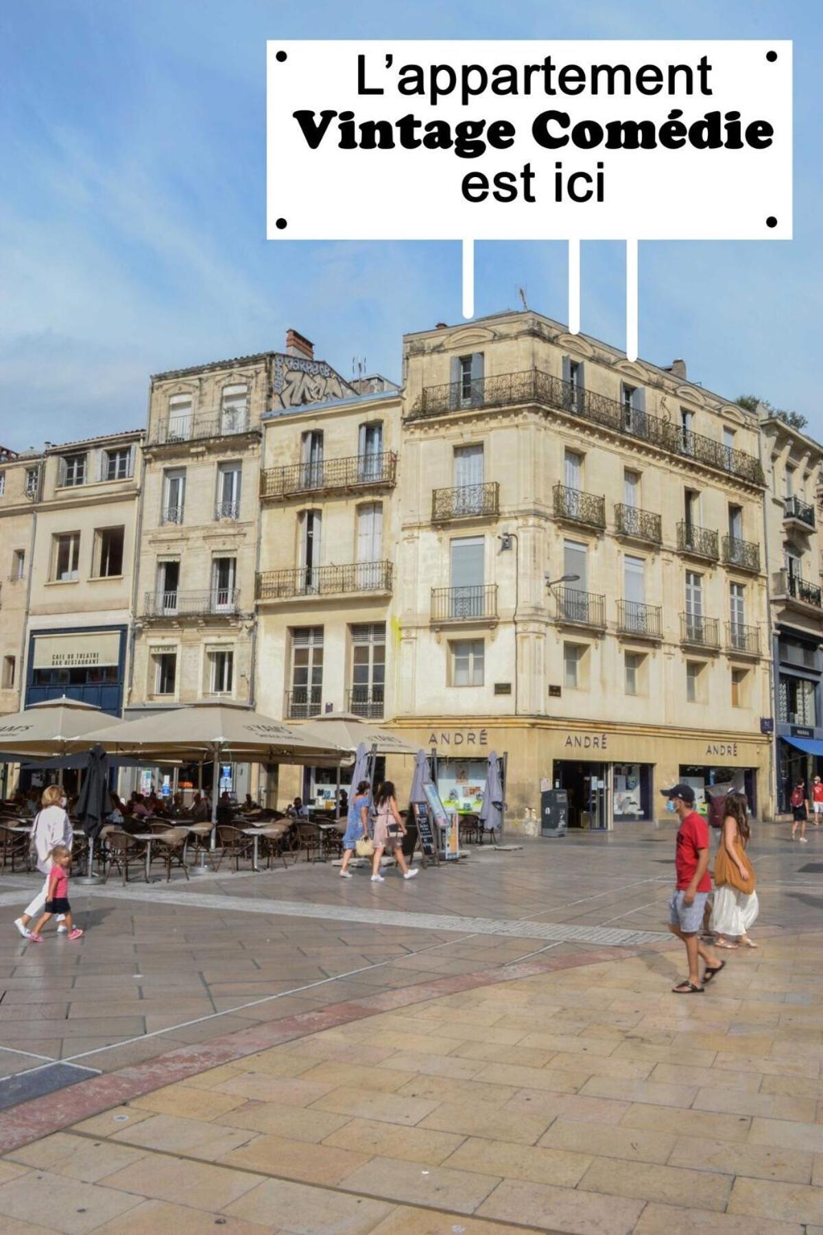 L'Atelier - Climatisation Et Vue Place De La Comedie Montpellier Zewnętrze zdjęcie