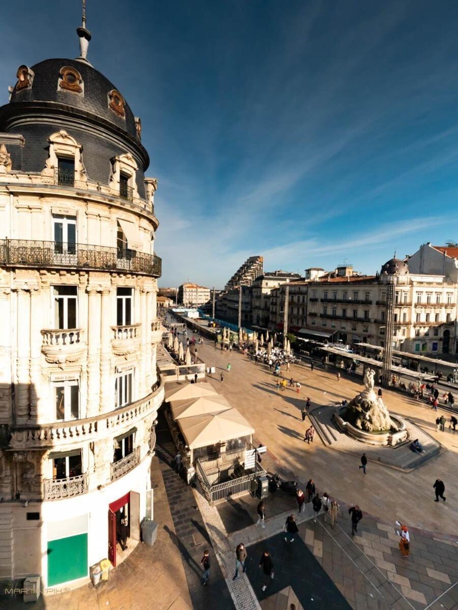 L'Atelier - Climatisation Et Vue Place De La Comedie Montpellier Zewnętrze zdjęcie
