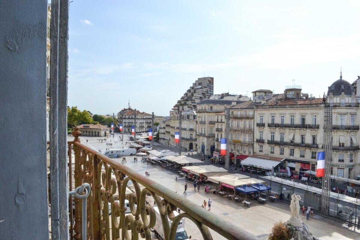 L'Atelier - Climatisation Et Vue Place De La Comedie Montpellier Zewnętrze zdjęcie