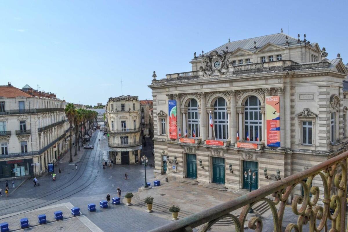 L'Atelier - Climatisation Et Vue Place De La Comedie Montpellier Zewnętrze zdjęcie