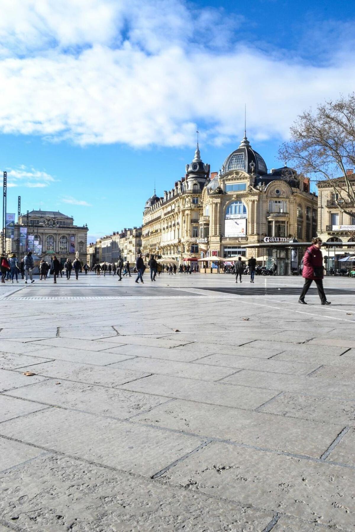 L'Atelier - Climatisation Et Vue Place De La Comedie Montpellier Zewnętrze zdjęcie