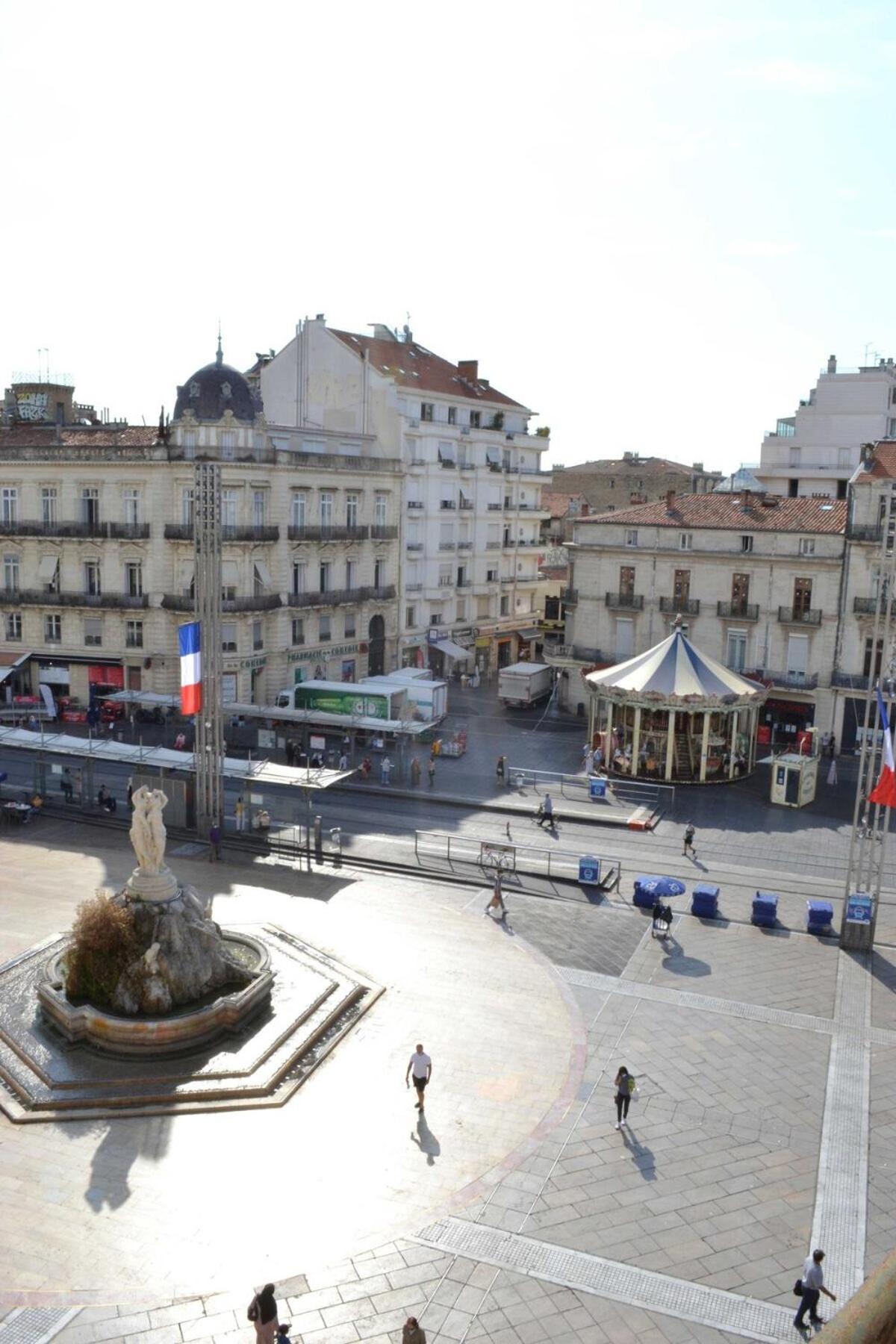 L'Atelier - Climatisation Et Vue Place De La Comedie Montpellier Zewnętrze zdjęcie
